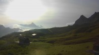 Archived image Webcam Jägeralpe: View Wartherhorn 06:00