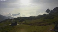 Archived image Webcam Jägeralpe: View Wartherhorn 07:00