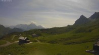 Archived image Webcam Jägeralpe: View Wartherhorn 09:00