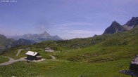 Archived image Webcam Jägeralpe: View Wartherhorn 11:00