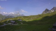 Archived image Webcam Jägeralpe: View Wartherhorn 15:00