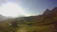 Archiv Foto Webcam Jägeralpe: View Biberkopf 05:00