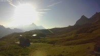 Archiv Foto Webcam Jägeralpe: View Biberkopf 06:00