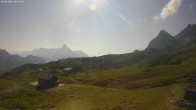 Archiv Foto Webcam Jägeralpe: View Biberkopf 07:00