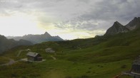 Archiv Foto Webcam Jägeralpe: View Biberkopf 05:00