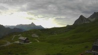 Archiv Foto Webcam Jägeralpe: View Biberkopf 06:00