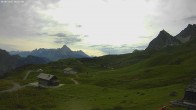 Archiv Foto Webcam Jägeralpe: View Biberkopf 07:00