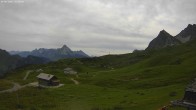 Archiv Foto Webcam Jägeralpe: View Biberkopf 09:00