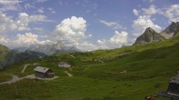 Archiv Foto Webcam Jägeralpe: View Biberkopf 13:00