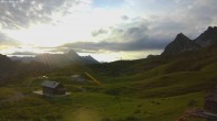 Archived image Webcam Jägeralpe: View Wartherhorn 05:00