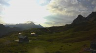 Archived image Webcam Jägeralpe: View Wartherhorn 06:00