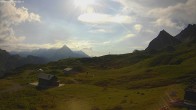 Archived image Webcam Jägeralpe: View Wartherhorn 07:00