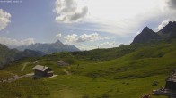 Archived image Webcam Jägeralpe: View Wartherhorn 09:00