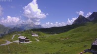 Archiv Foto Webcam Jägeralpe: View Biberkopf 13:00