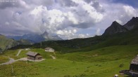 Archiv Foto Webcam Jägeralpe: View Biberkopf 15:00