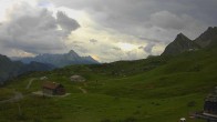 Archiv Foto Webcam Jägeralpe: View Biberkopf 17:00