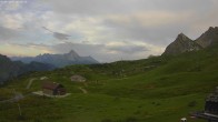 Archiv Foto Webcam Jägeralpe: View Biberkopf 19:00