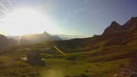 Archived image Webcam Jägeralpe: View Wartherhorn 05:00