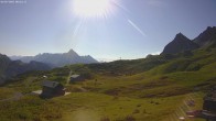 Archived image Webcam Jägeralpe: View Wartherhorn 07:00