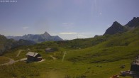 Archived image Webcam Jägeralpe: View Wartherhorn 09:00