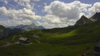 Archived image Webcam Jägeralpe: View Wartherhorn 11:00