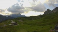 Archiv Foto Webcam Jägeralpe: View Biberkopf 05:00