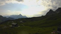 Archiv Foto Webcam Jägeralpe: View Biberkopf 07:00