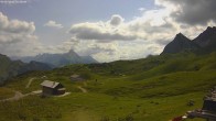 Archiv Foto Webcam Jägeralpe: View Biberkopf 09:00