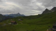 Archiv Foto Webcam Jägeralpe: View Biberkopf 13:00