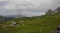 Archiv Foto Webcam Jägeralpe: View Biberkopf 17:00