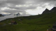 Archiv Foto Webcam Jägeralpe: View Biberkopf 07:00