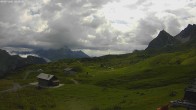 Archiv Foto Webcam Jägeralpe: View Biberkopf 09:00