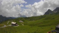 Archiv Foto Webcam Jägeralpe: View Biberkopf 11:00