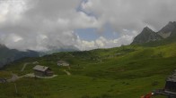 Archiv Foto Webcam Jägeralpe: View Biberkopf 13:00