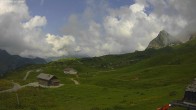 Archiv Foto Webcam Jägeralpe: View Biberkopf 15:00