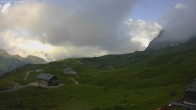 Archiv Foto Webcam Jägeralpe: View Biberkopf 17:00