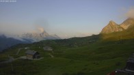 Archiv Foto Webcam Jägeralpe: View Biberkopf 19:00