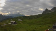 Archiv Foto Webcam Jägeralpe: View Biberkopf 06:00
