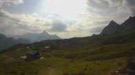 Archiv Foto Webcam Jägeralpe: View Biberkopf 07:00