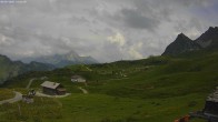 Archiv Foto Webcam Jägeralpe: View Biberkopf 13:00