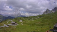 Archiv Foto Webcam Jägeralpe: View Biberkopf 15:00