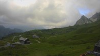 Archiv Foto Webcam Jägeralpe: View Biberkopf 19:00