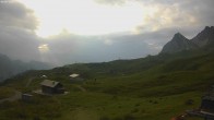 Archived image Webcam Jägeralpe: View Wartherhorn 05:00