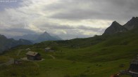 Archiv Foto Webcam Jägeralpe: View Biberkopf 09:00
