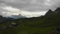 Archiv Foto Webcam Jägeralpe: View Biberkopf 11:00