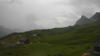 Archived image Webcam Jägeralpe: View Wartherhorn 13:00