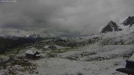 Archiv Foto Webcam Jägeralpe: View Biberkopf 13:00