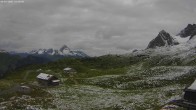 Archiv Foto Webcam Jägeralpe: View Biberkopf 17:00