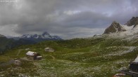 Archiv Foto Webcam Jägeralpe: View Biberkopf 19:00