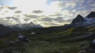 Archiv Foto Webcam Jägeralpe: View Biberkopf 06:00